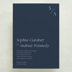 (Sample) Serendipity Wedding Invitations