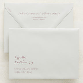 (Sample) Serendipity Addressed Envelopes