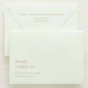 Serendipity Addressed Envelopes