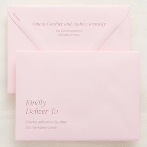 (Sample) Serendipity Addressed Envelopes