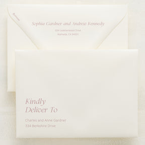 Serendipity Addressed Envelopes