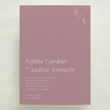 Serendipity Wedding Invitations