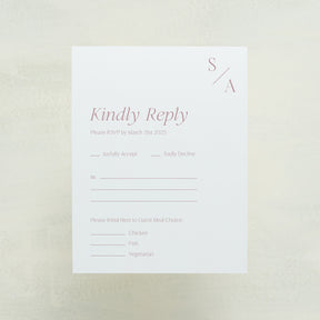 Serendipity RSVP Cards