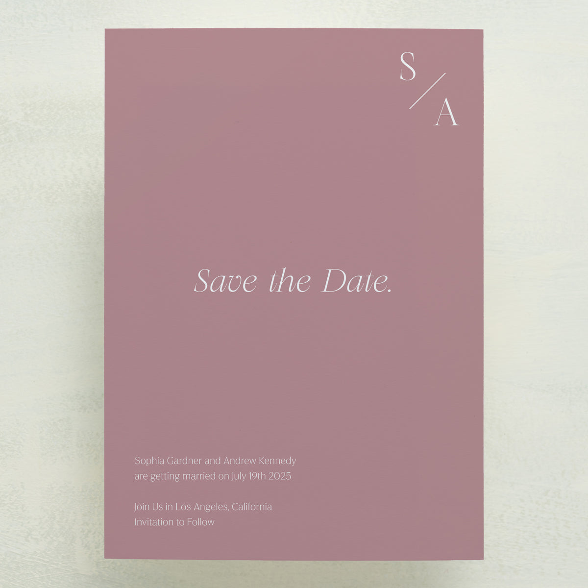 Serendipity Save The Date