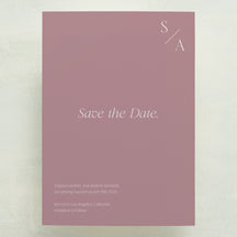 (Sample) Serendipity Save The Date