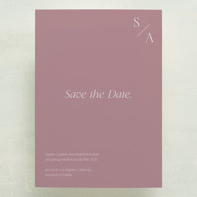 (Sample) Serendipity Save The Date