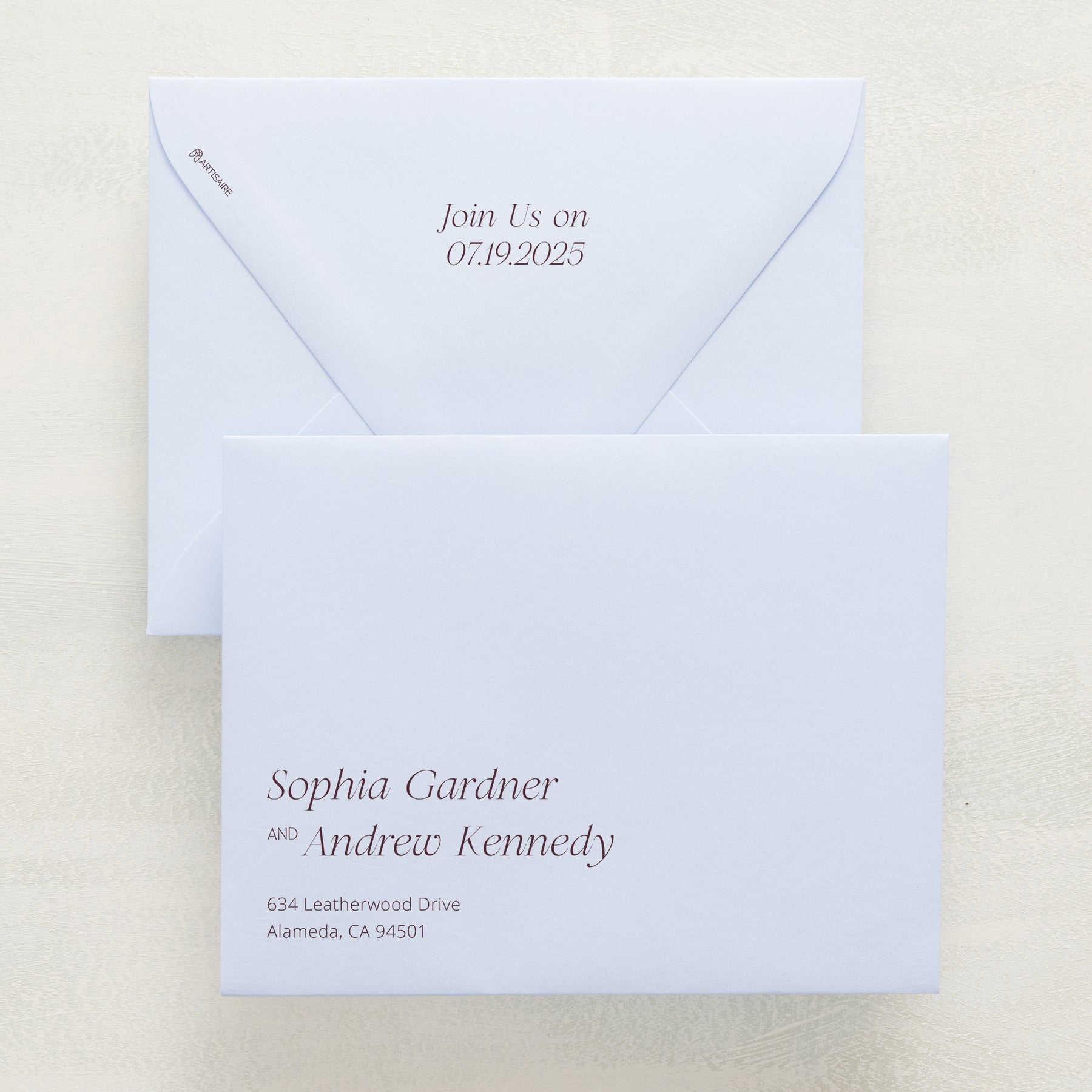 Serendipity Reply Envelopes