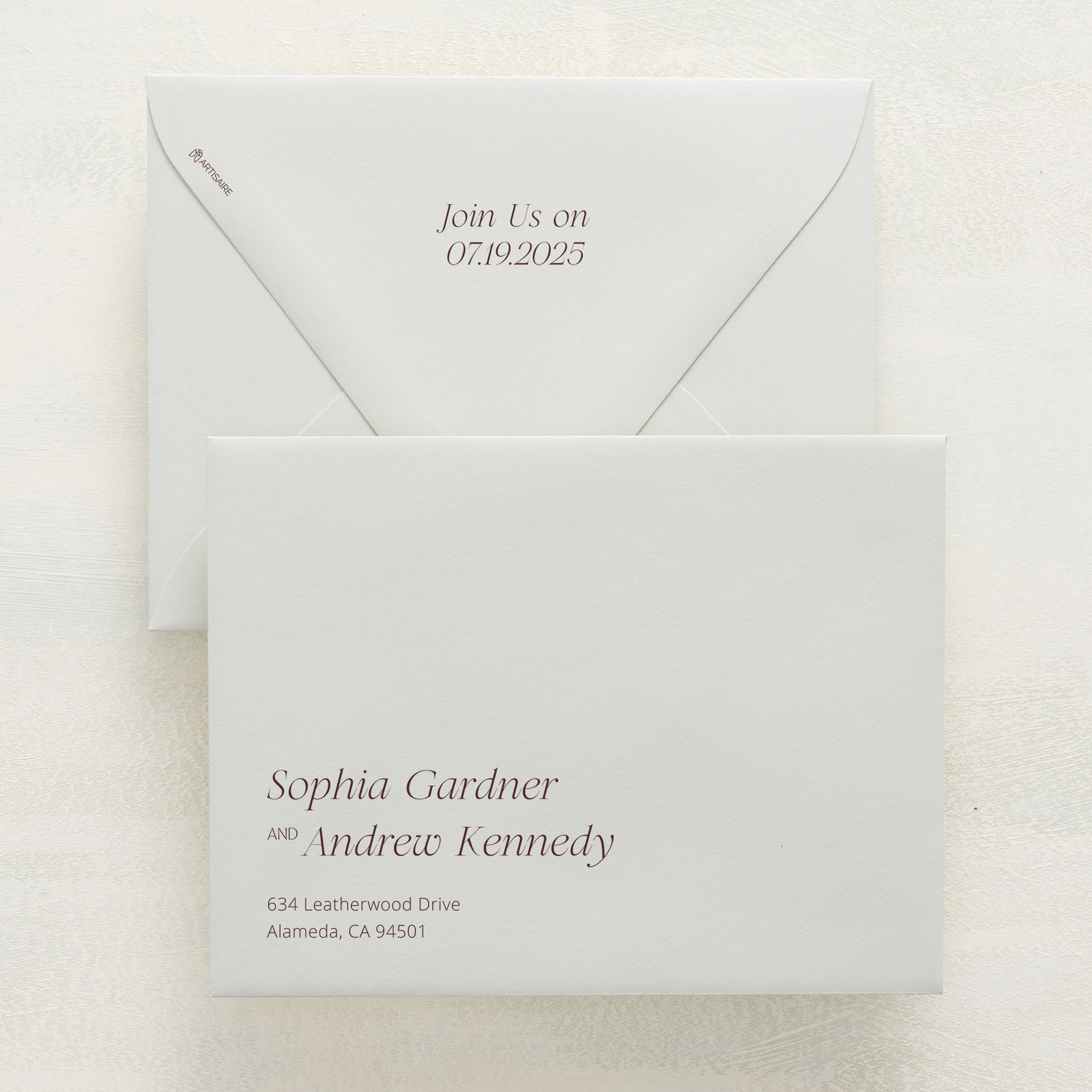 Serendipity Reply Envelopes