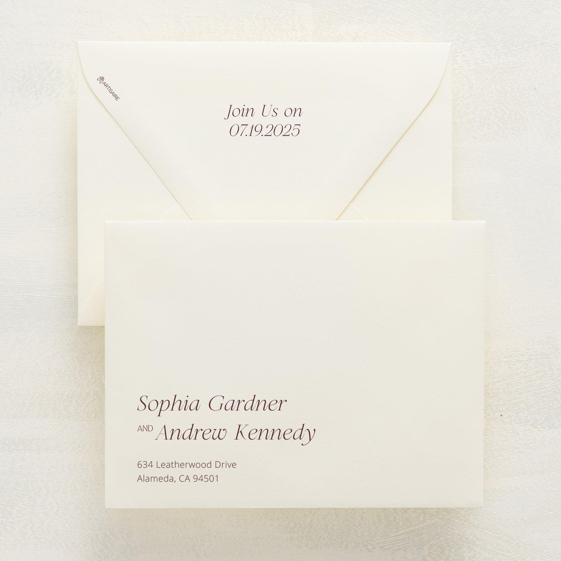 Serendipity Reply Envelopes