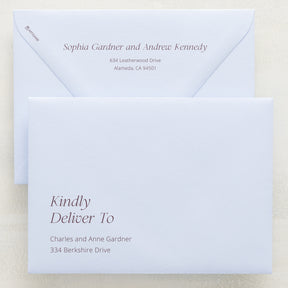 (Sample) Serendipity Addressed Envelopes