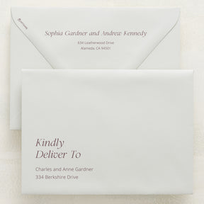 Serendipity Addressed Envelopes