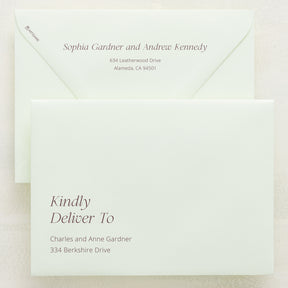 (Sample) Serendipity Addressed Envelopes