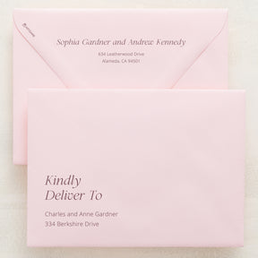 Serendipity Addressed Envelopes