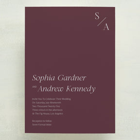 Serendipity Wedding Invitations