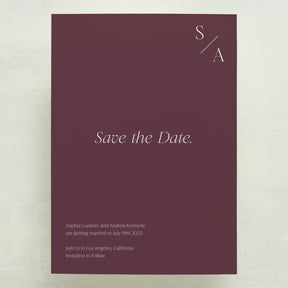 (Sample) Serendipity Save The Date