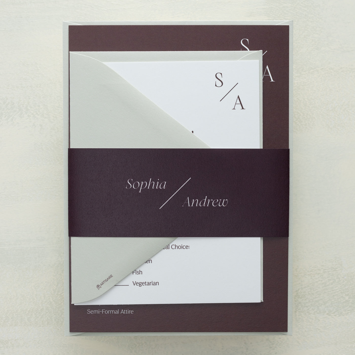 Serendipity RSVP Cards