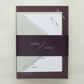 Serendipity Wedding Invitations