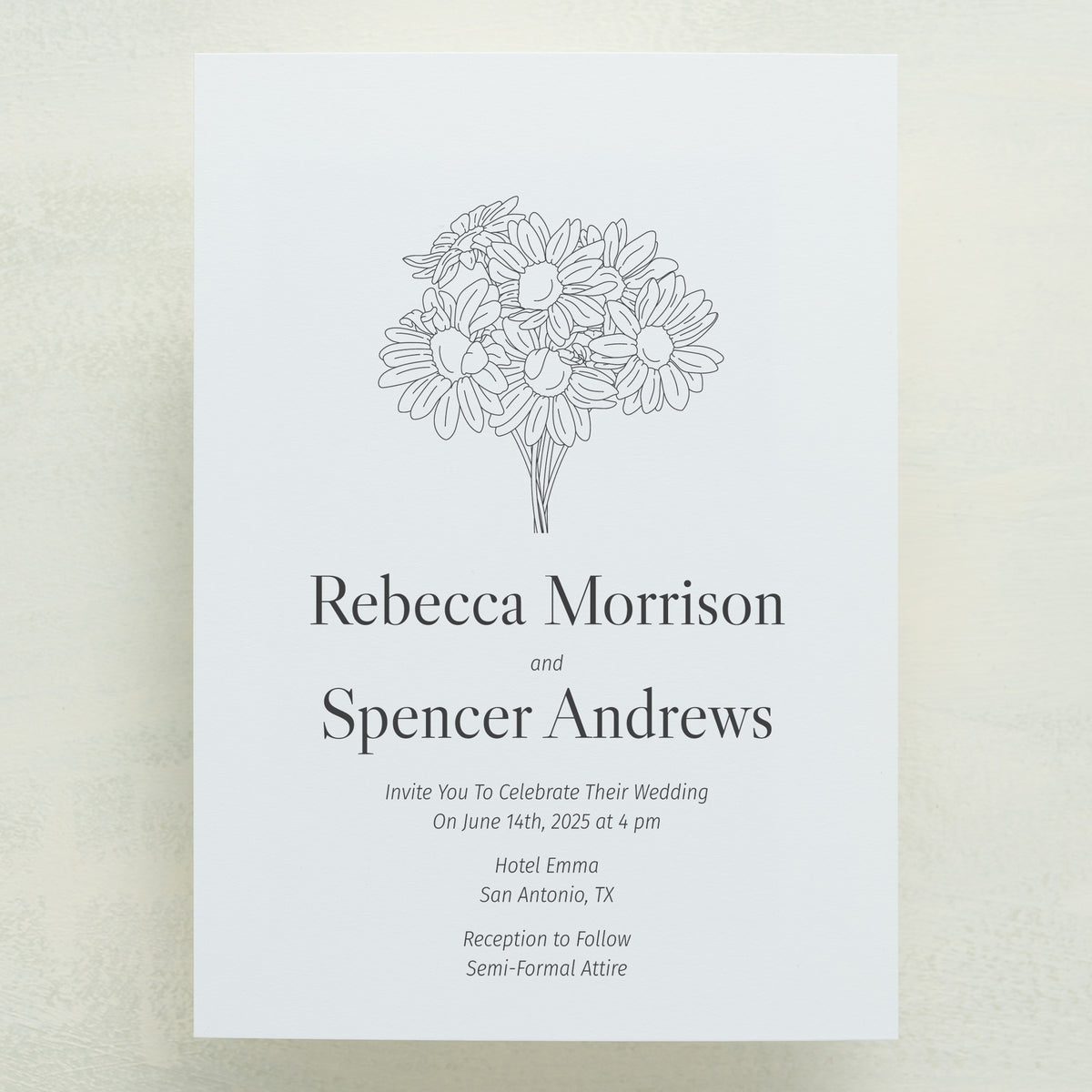 Coming Home Wedding Invitations