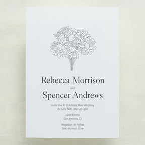 Coming Home Wedding Invitations