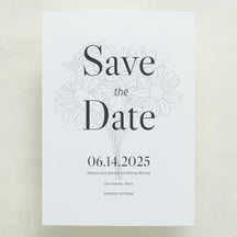 (Sample) Coming Home Save The Date