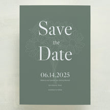 (Sample) Coming Home Save The Date