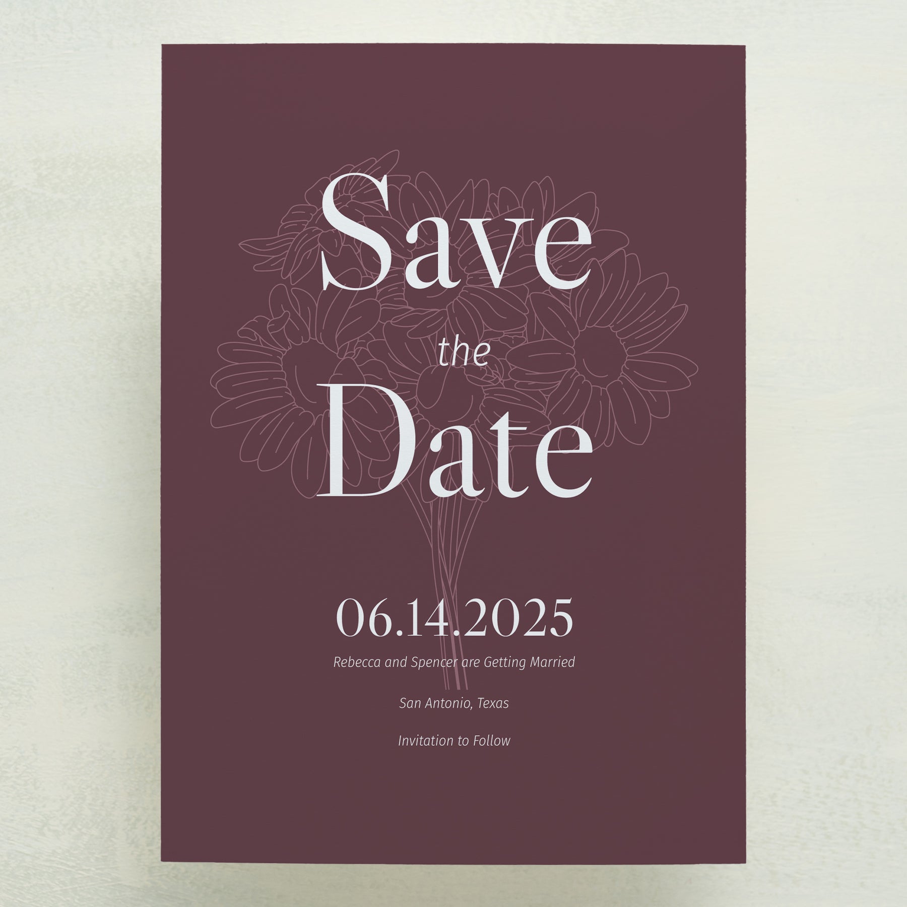 Coming Home Save The Date