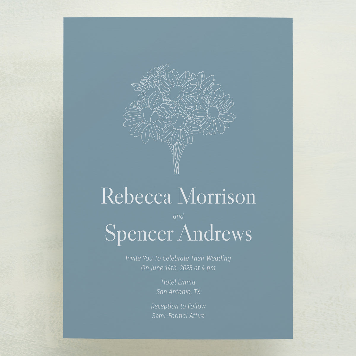 Coming Home Wedding Invitations