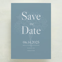 (Sample) Coming Home Save The Date