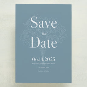 (Sample) Coming Home Save The Date