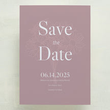 (Sample) Coming Home Save The Date