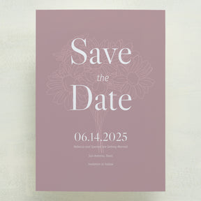 (Sample) Coming Home Save The Date