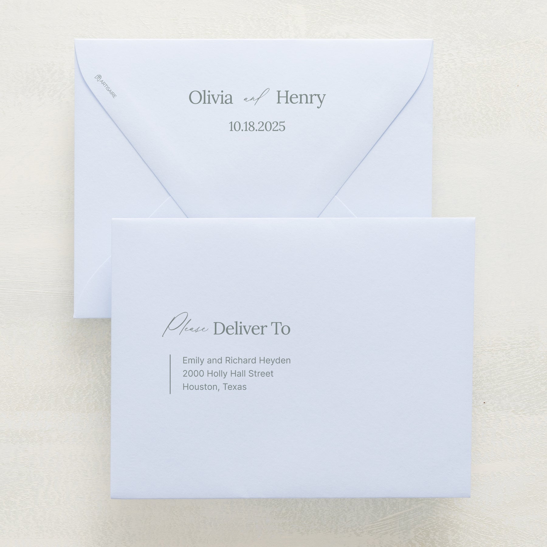 Intention Reply Envelopes