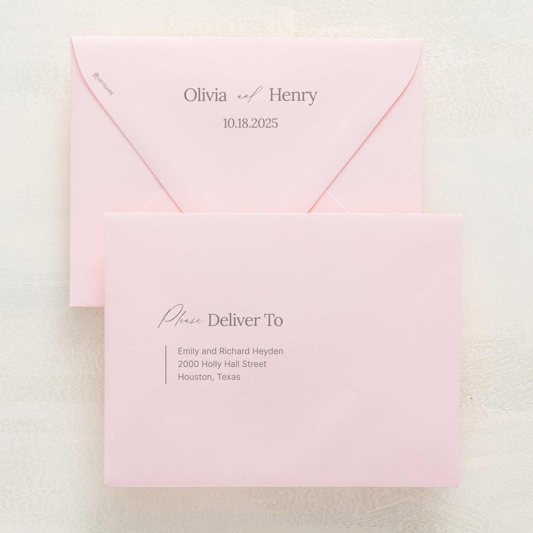 Intention Reply Envelopes