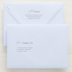 Intention Addressed Envelopes