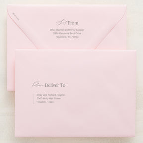 Intention Addressed Envelopes