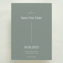 Intention Save The Date