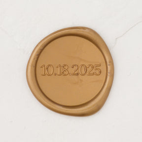 Intention Date Wax Seals