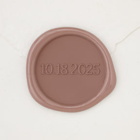 Intention Date Wax Seals