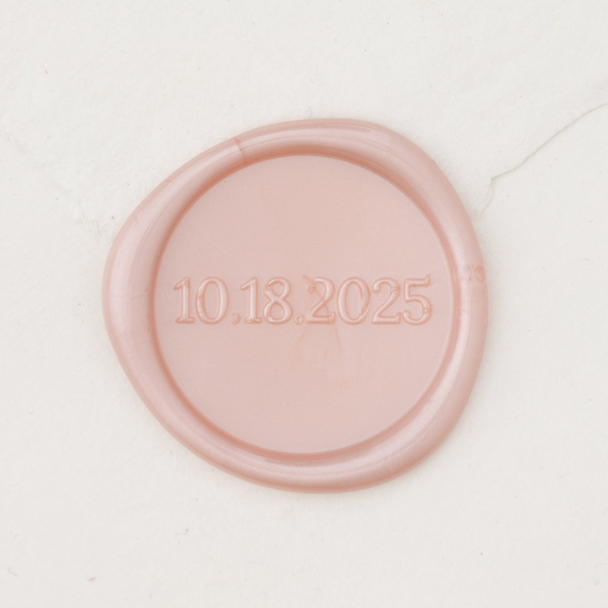 Intention Date Wax Seals