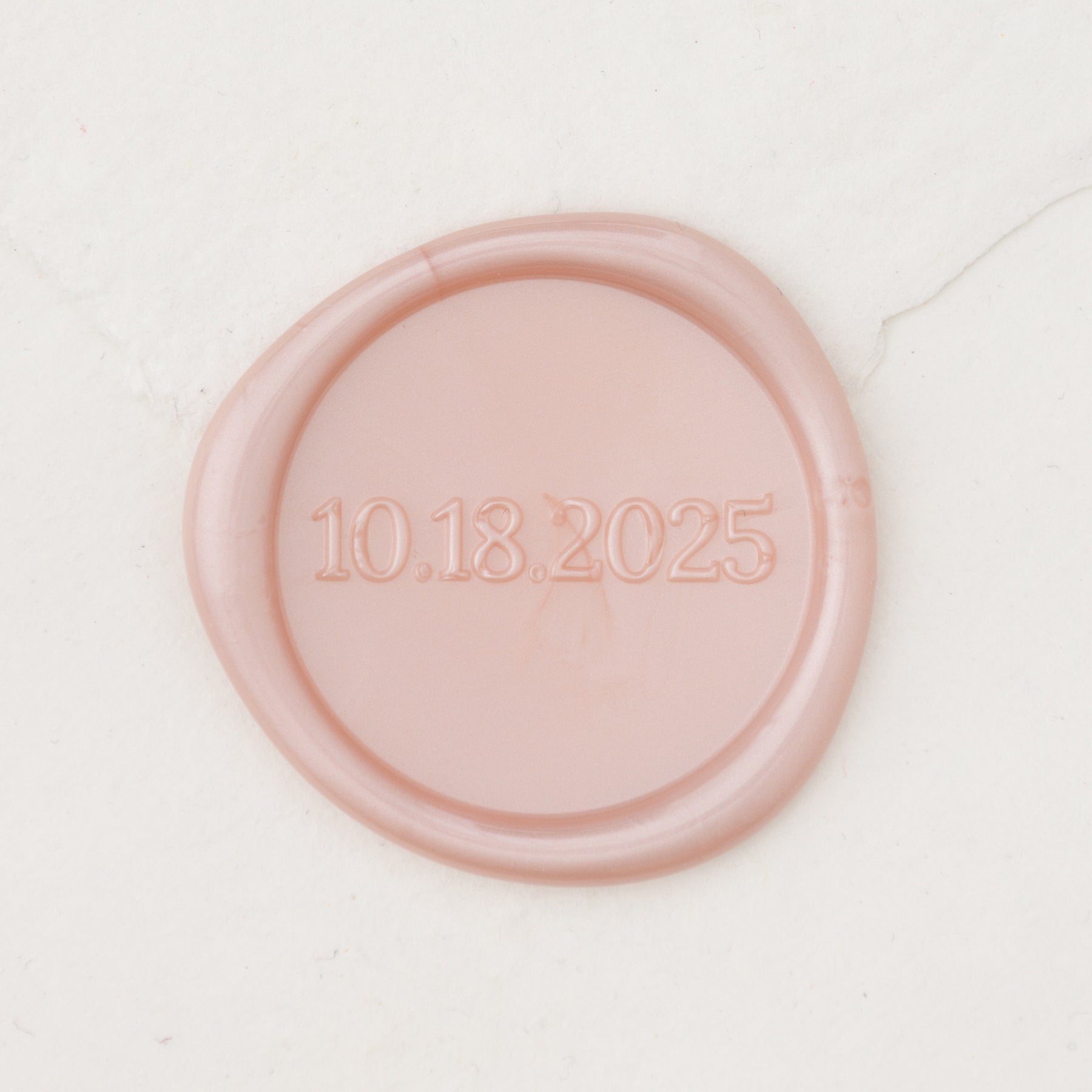 Intention Date Wax Seals