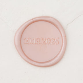 Intention Date Wax Seals