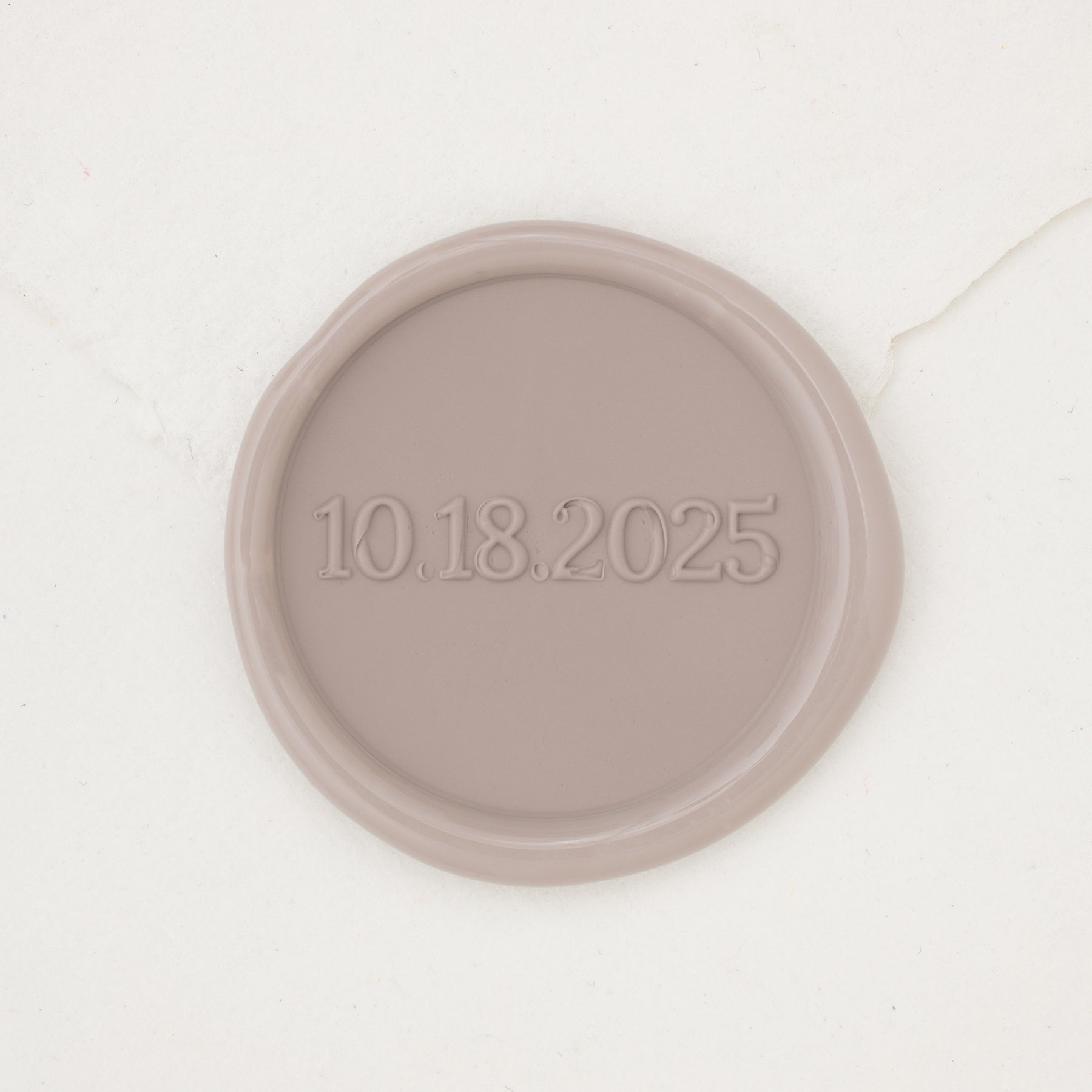 Intention Date Wax Seals