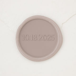 Intention Date Wax Seals