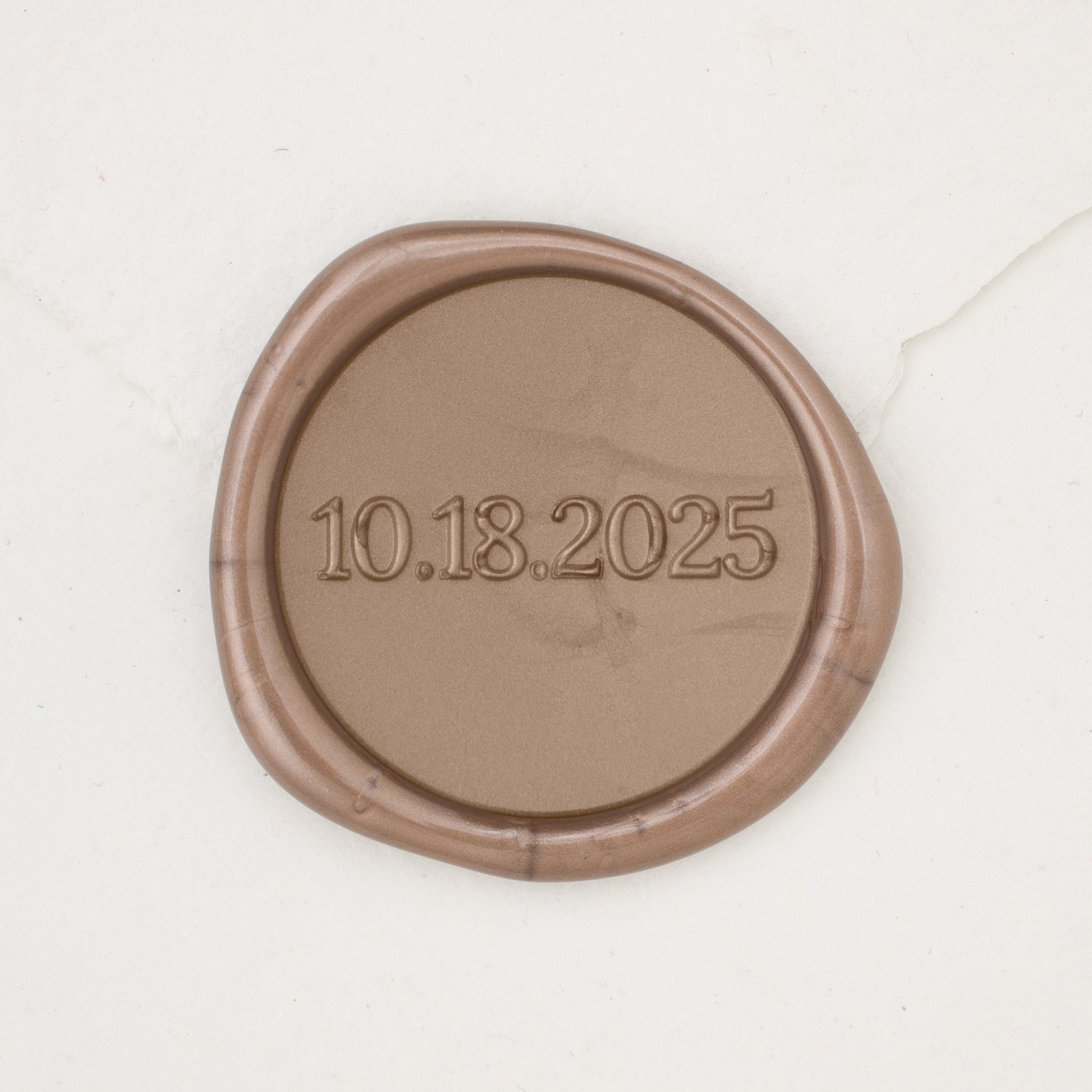 Intention Date Wax Seals