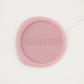 Intention Date Wax Seals