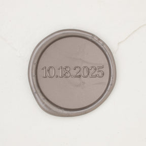 Intention Date Wax Seals