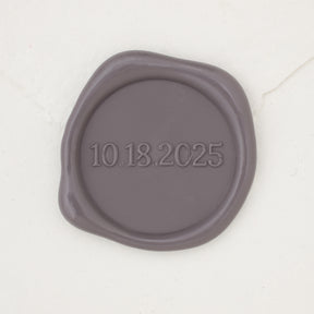 Intention Date Wax Seals