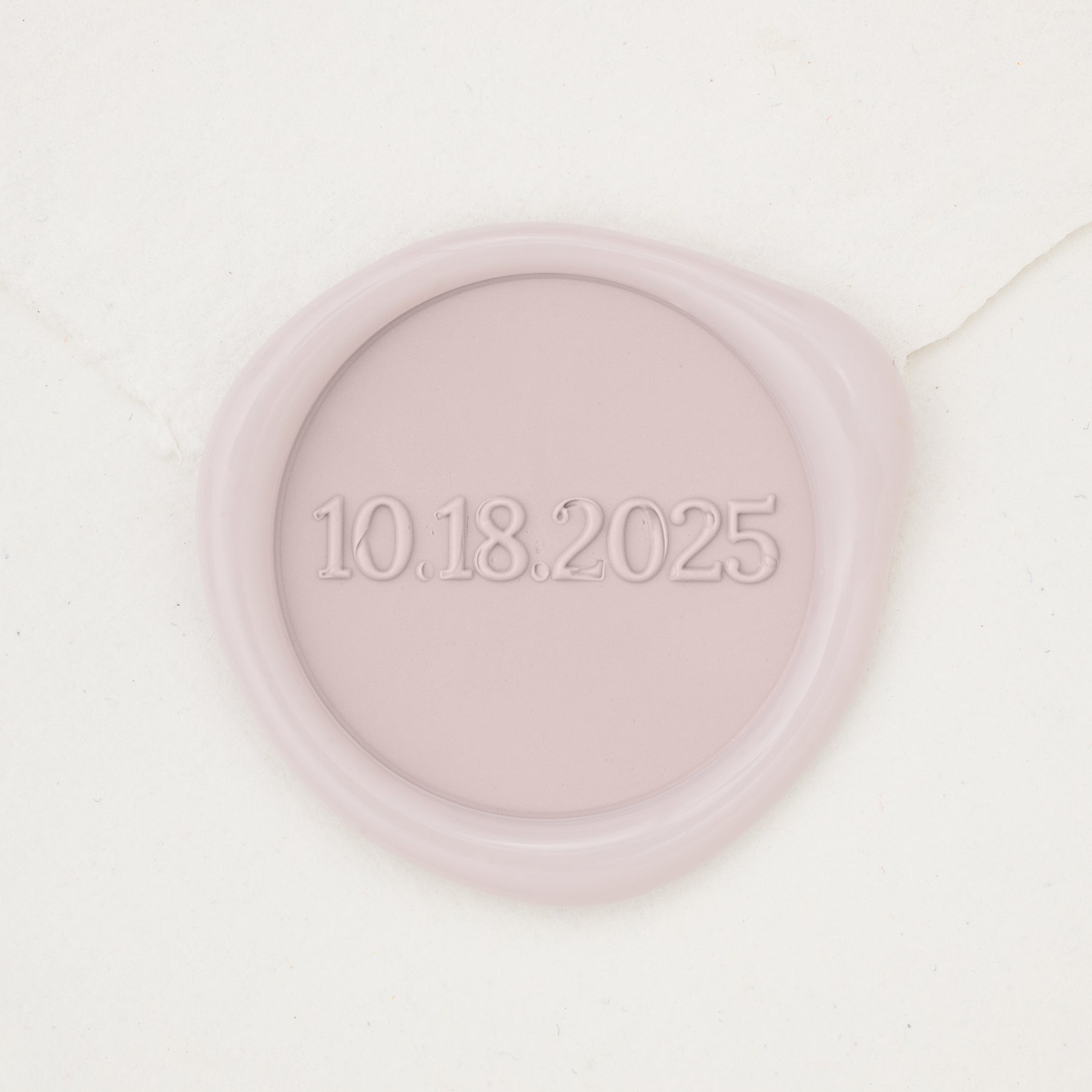 Intention Date Wax Seals