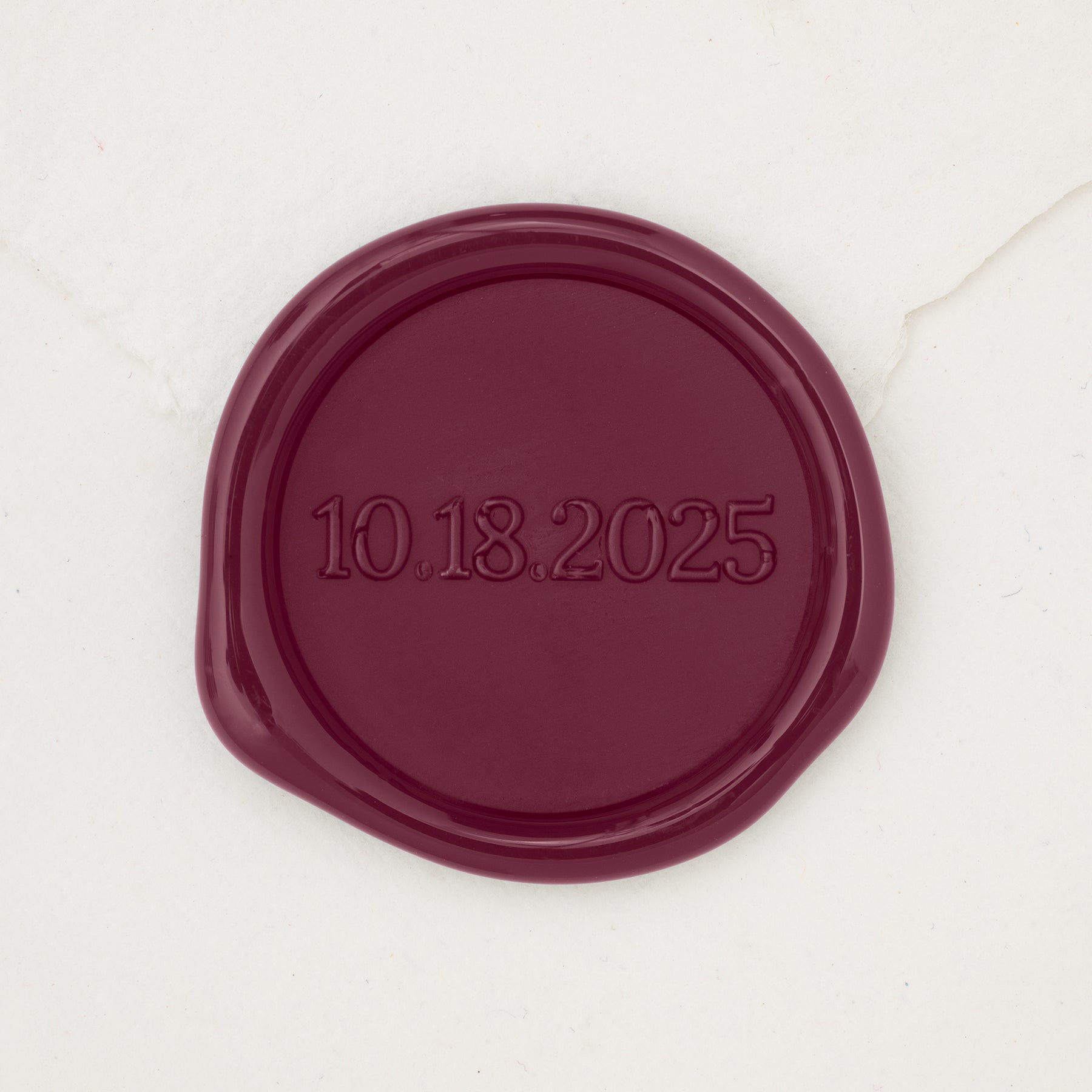 Intention Date Wax Seals