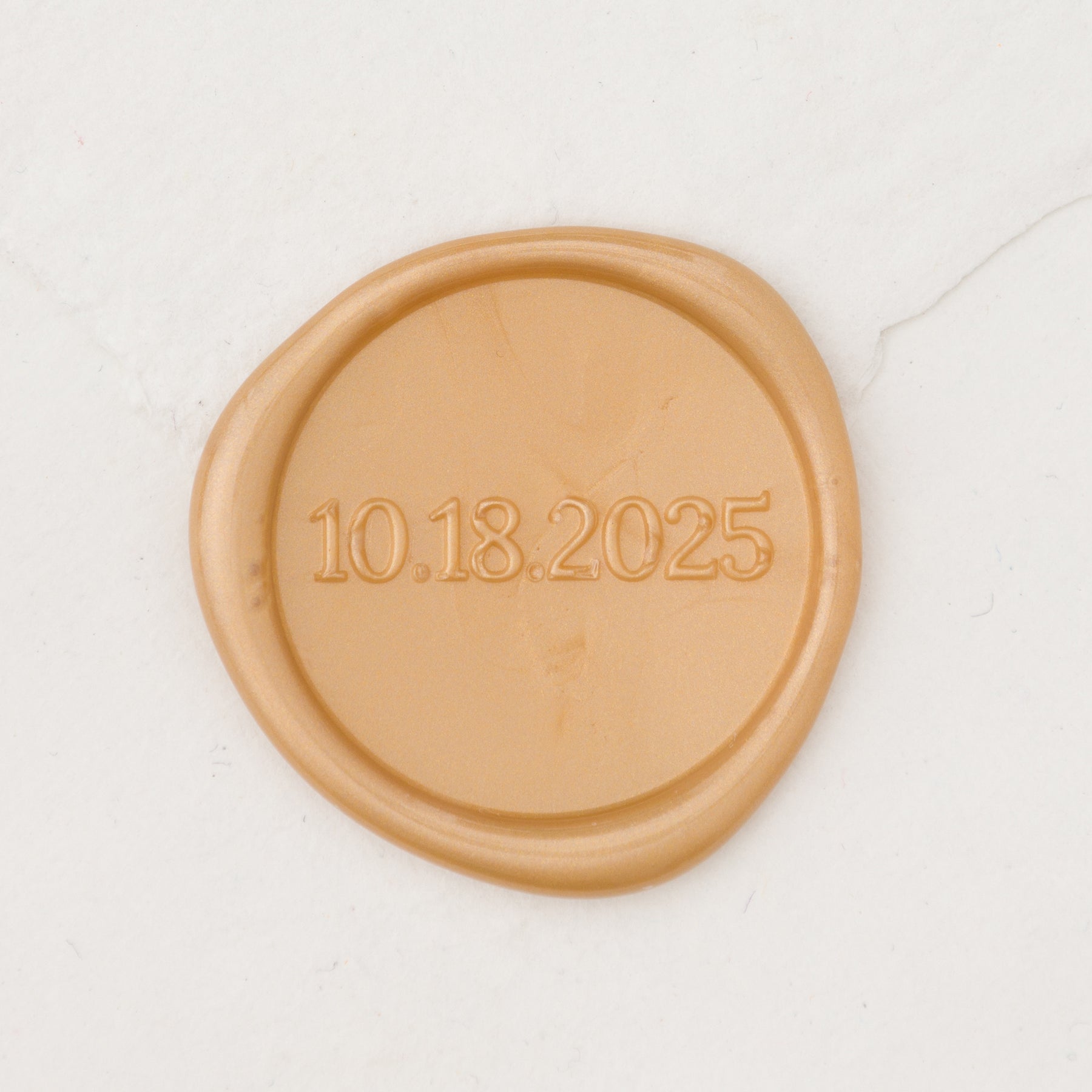 Intention Date Wax Seals